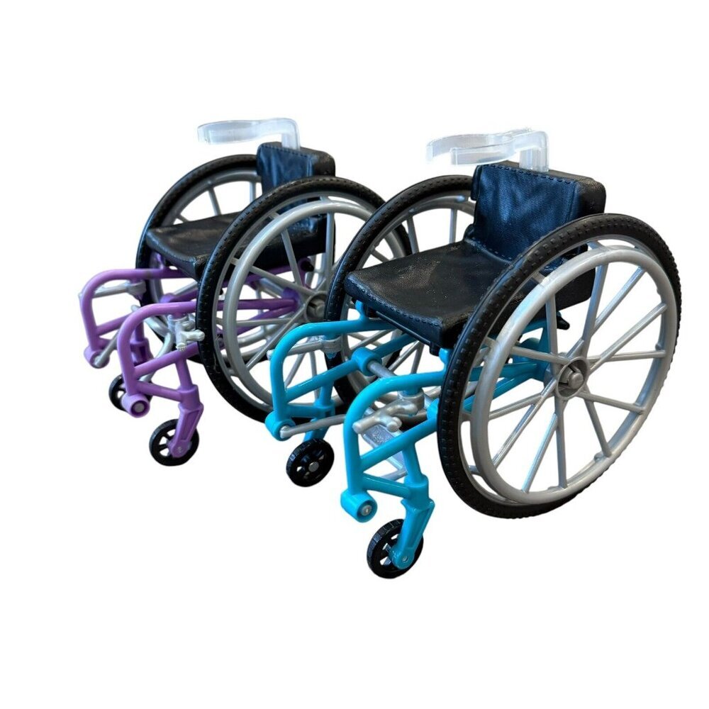 Mattel Barbie Wheelchair Lot of 2 ***No Doll Replacement Piece
